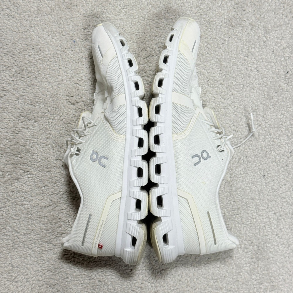 On Cloud 6 Mens 11 Shoes White Athletic Running Shoes